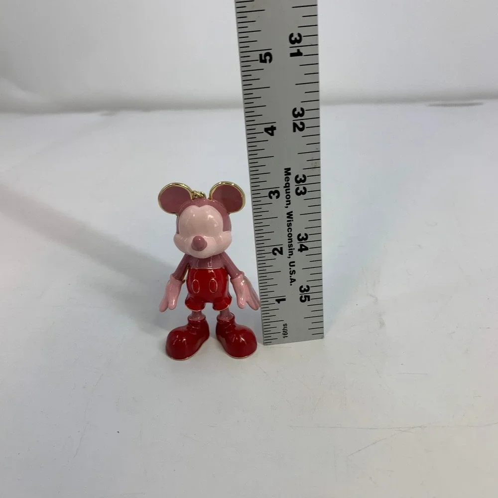 BaubleBar x Disney Mickey Pink Colorblock‎ Enamel Bag Charm